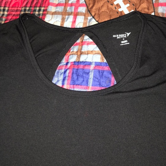 Old Navy GoDri M Active Top - Picture 3 of 6